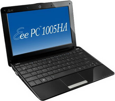 Ремонт системы охлаждения на ноутбуке Asus Eee PC 1005